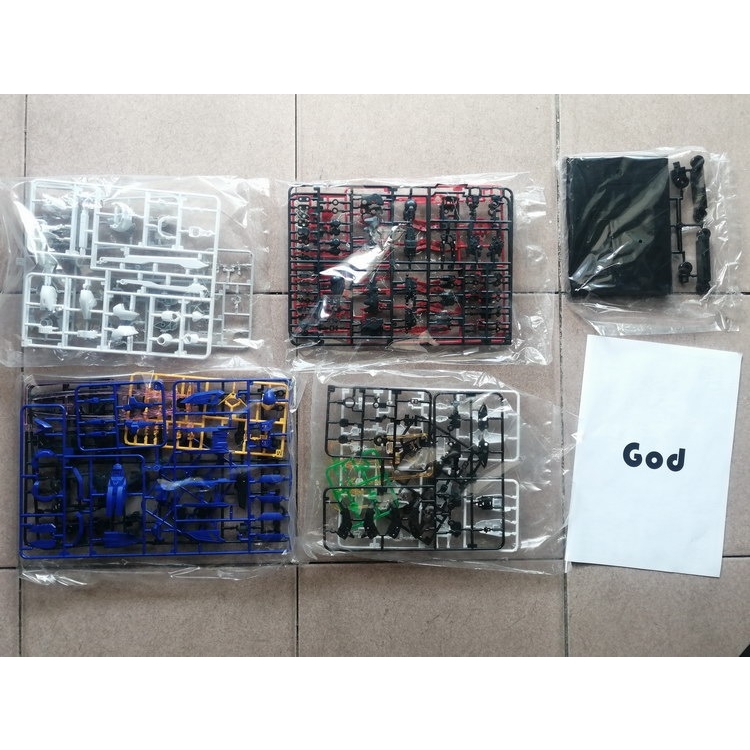Mô hình lắp ráp MJH MG 1/100 GOD GUNDAM ver HIRM (HR)