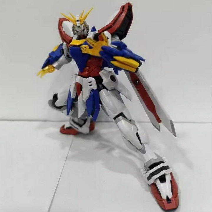 Mô hình lắp ráp MJH MG 1/100 GOD GUNDAM ver HIRM (HR)