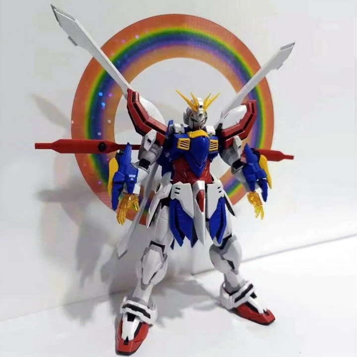 Mô hình lắp ráp MJH MG 1/100 GOD GUNDAM ver HIRM (HR)
