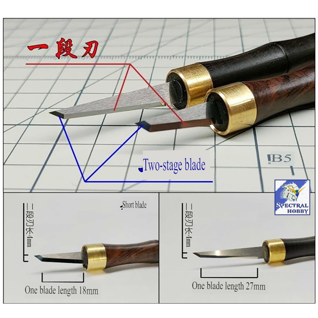 Dụng cụ Dao khắc cạo mô hình lưỡi mỏng Tungsten steel engraving line nozzle clamping line thin blade