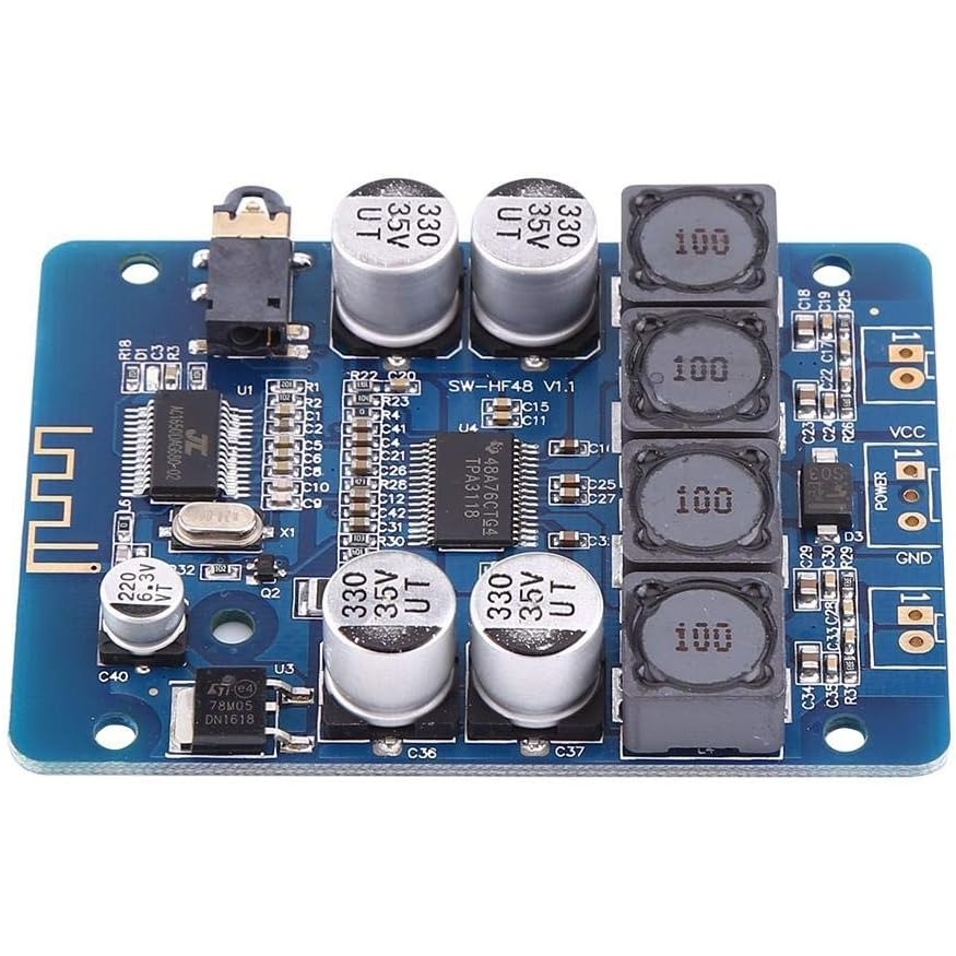 Mạch khuếch đại âm thanh TPA3118 45W*2 Dual Channel Bluetooth Digital Amplifier Board