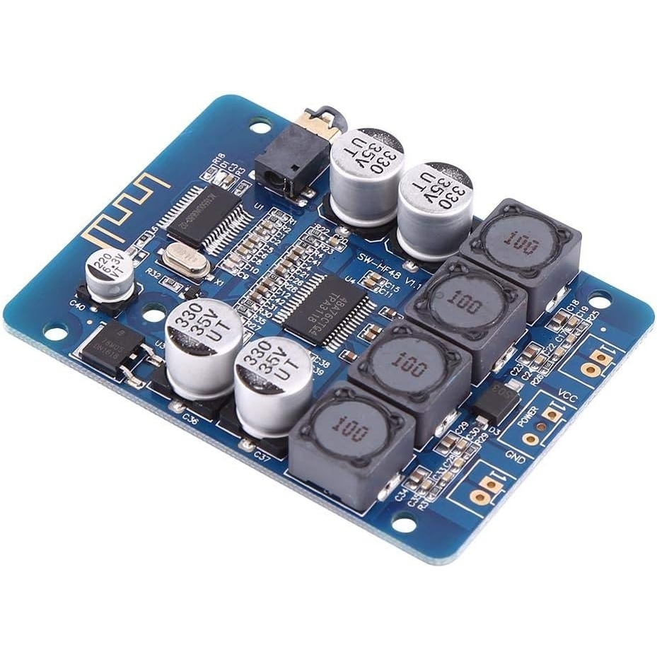 Mạch khuếch đại âm thanh TPA3118 45W*2 Dual Channel Bluetooth Digital Amplifier Board