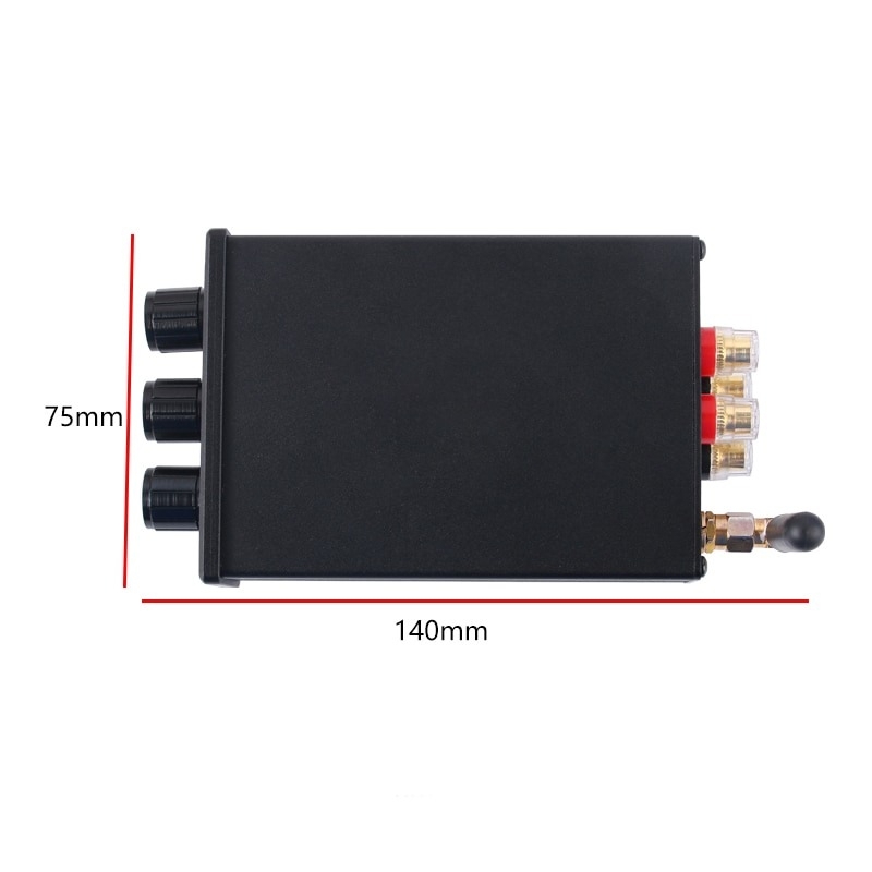 Khuếch đại âm thanh AMPLY TPA3116 50W*2 Digital Audio Amplifier Board 2.0 Bluetooth 5.0 DC 12-24V