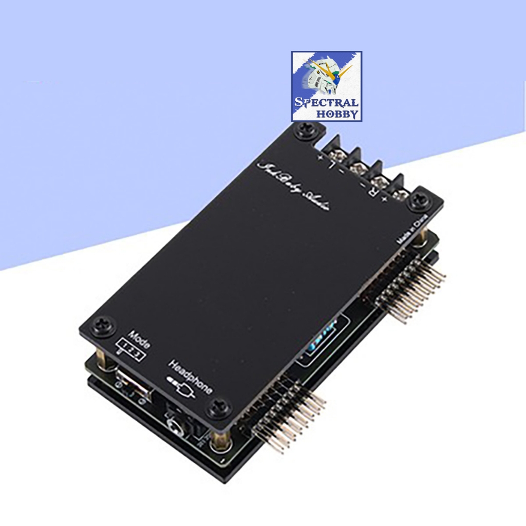 Khuếch đại âm thanh TDA7377 35W*2 Pre Amplifier 6N15 Tube Bluetooth 5.0 HIFI Preamp Power Loseless Decoding