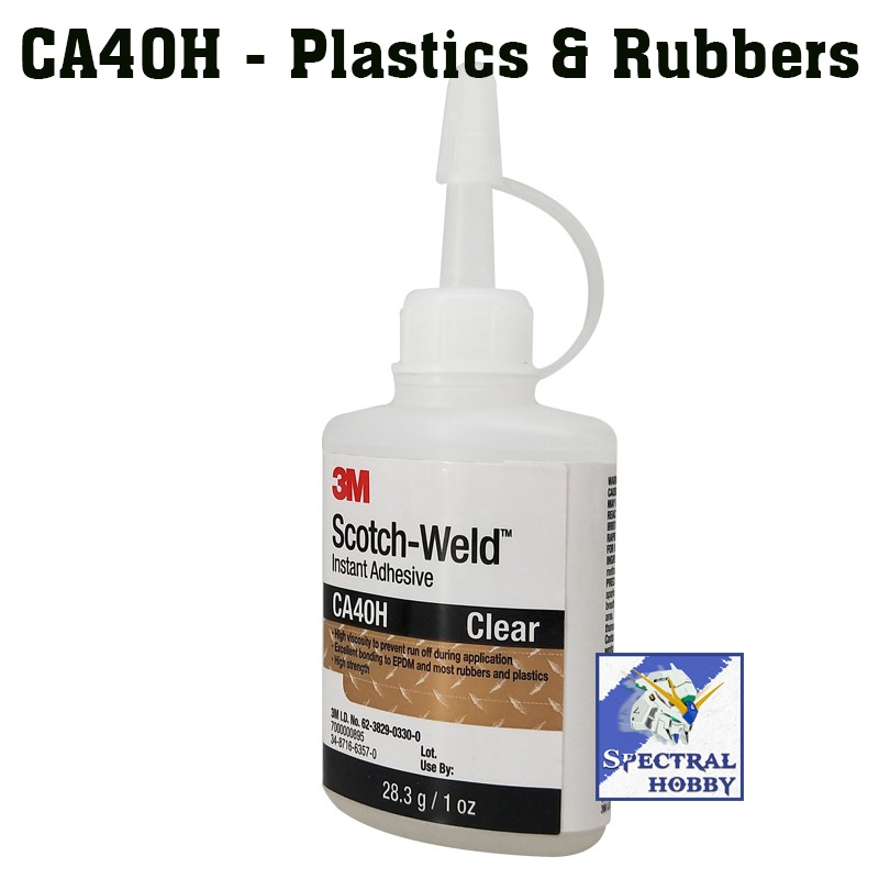 Dụng cụ keo đa năng siêu dính Glue 3M 171 CA8 CA40H CA48 nhựa plastic / kim loại metal / cao su rubber