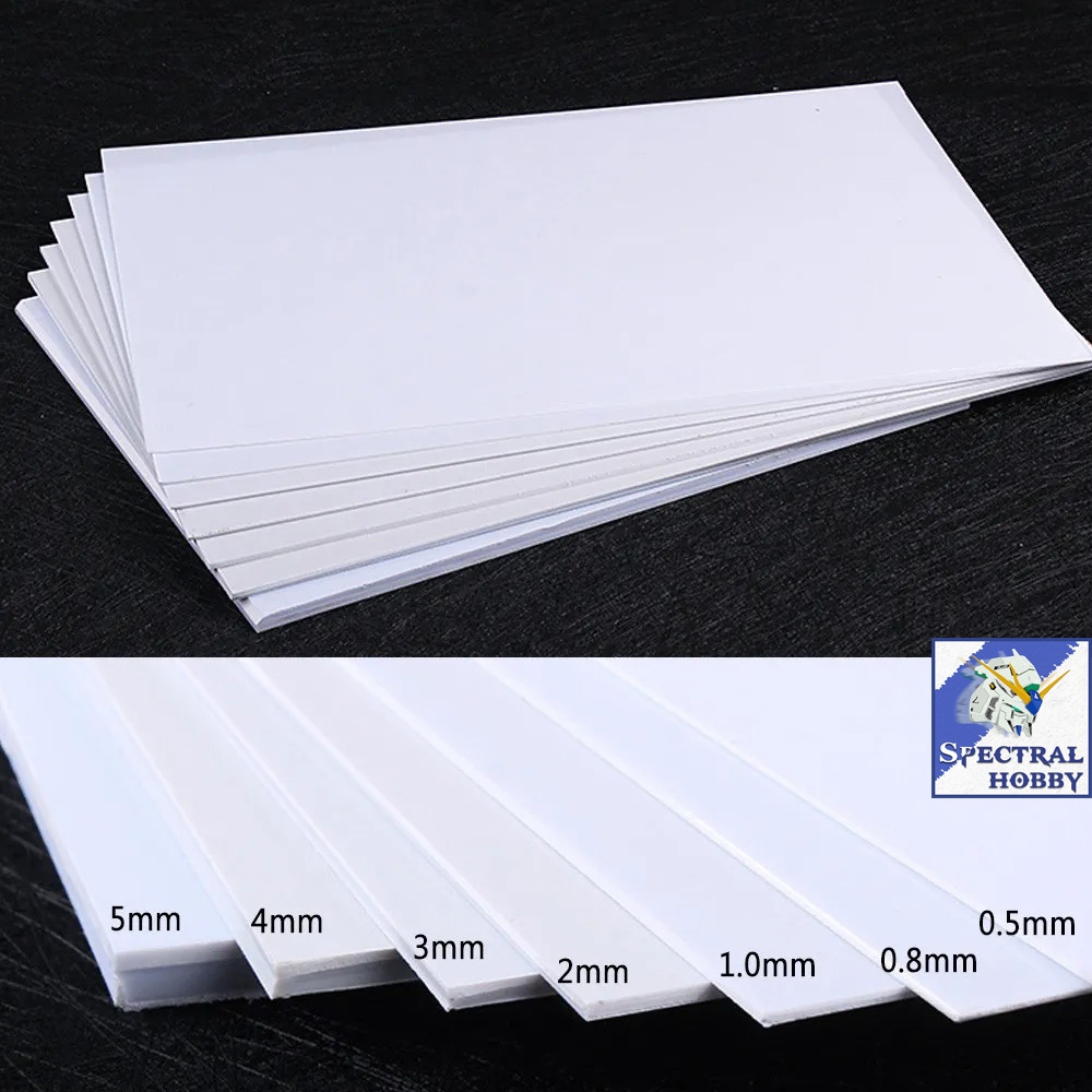 Nhựa ABS Pla Plate làm mô hình độ mod DIY