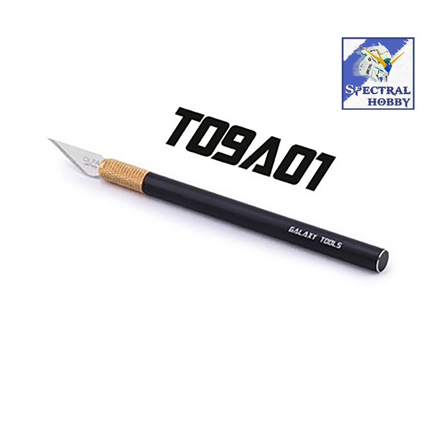 Dao kĩ thuật mô hình GALAXY lightweight wide mouth engraving pen knife metal