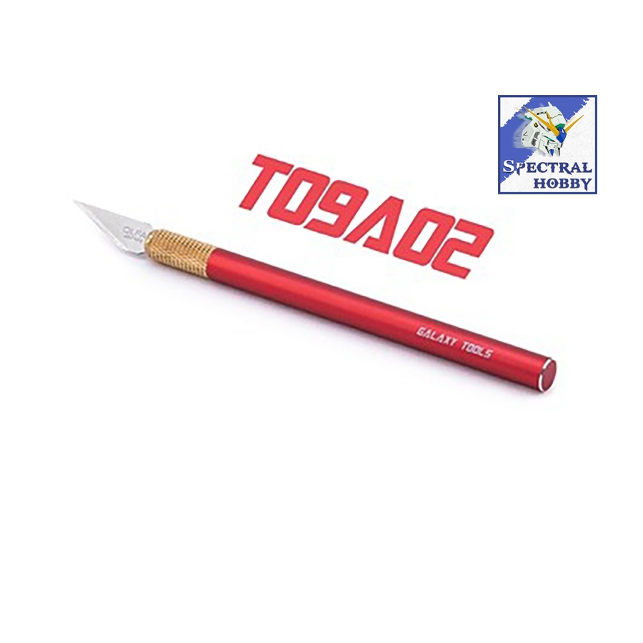 Dao kĩ thuật mô hình GALAXY lightweight wide mouth engraving pen knife metal