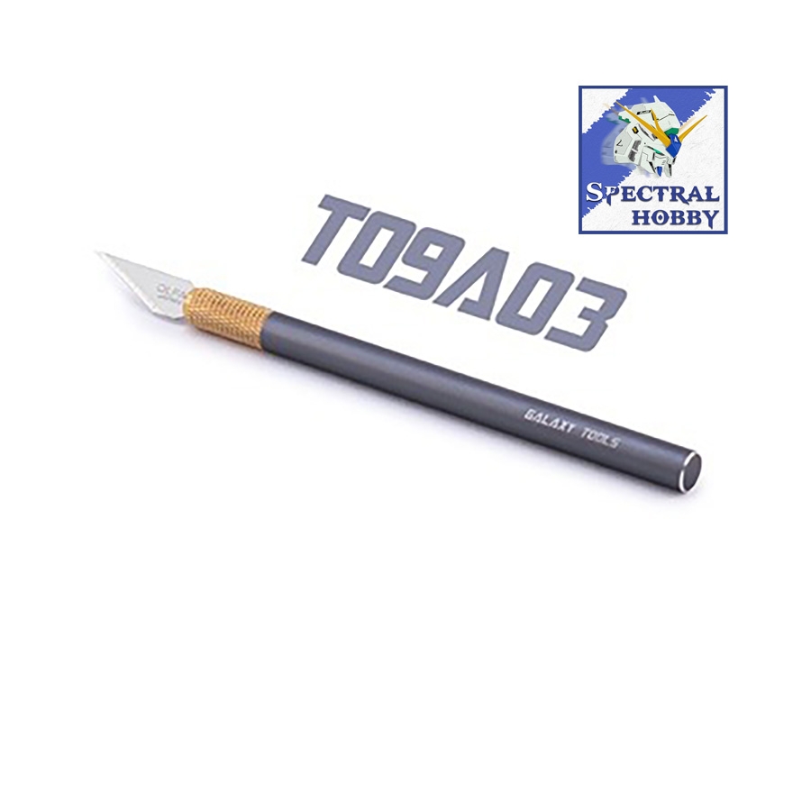 Dao kĩ thuật mô hình GALAXY lightweight wide mouth engraving pen knife metal