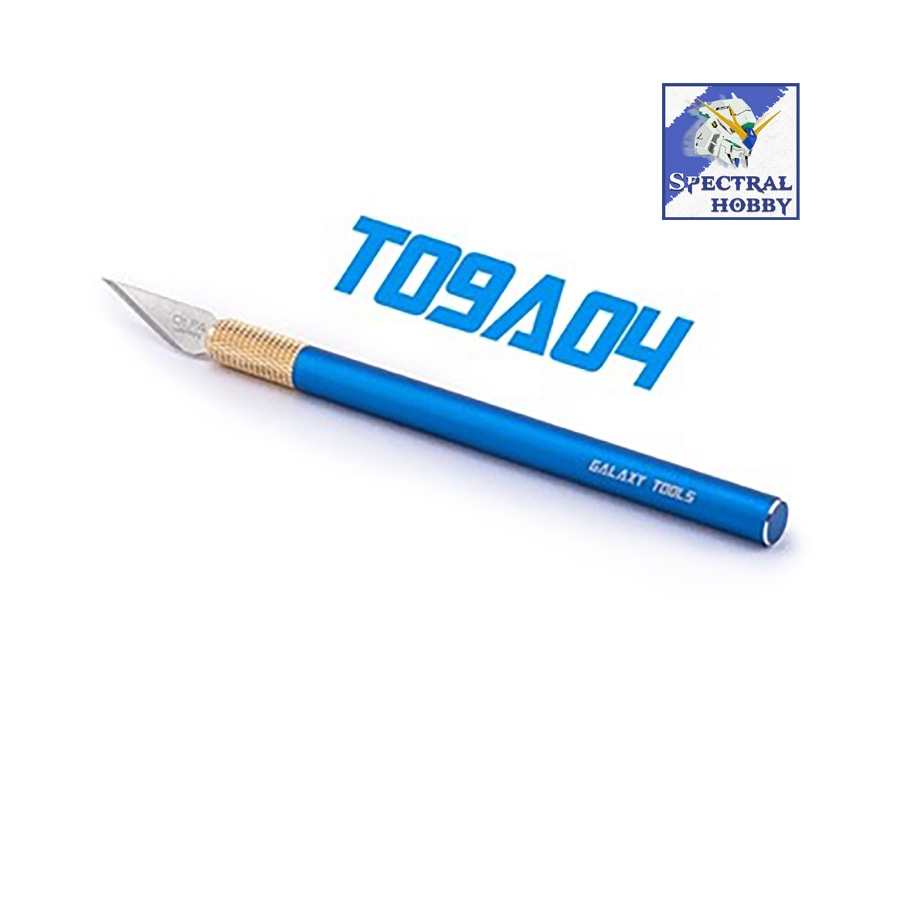 Dao kĩ thuật mô hình GALAXY lightweight wide mouth engraving pen knife metal