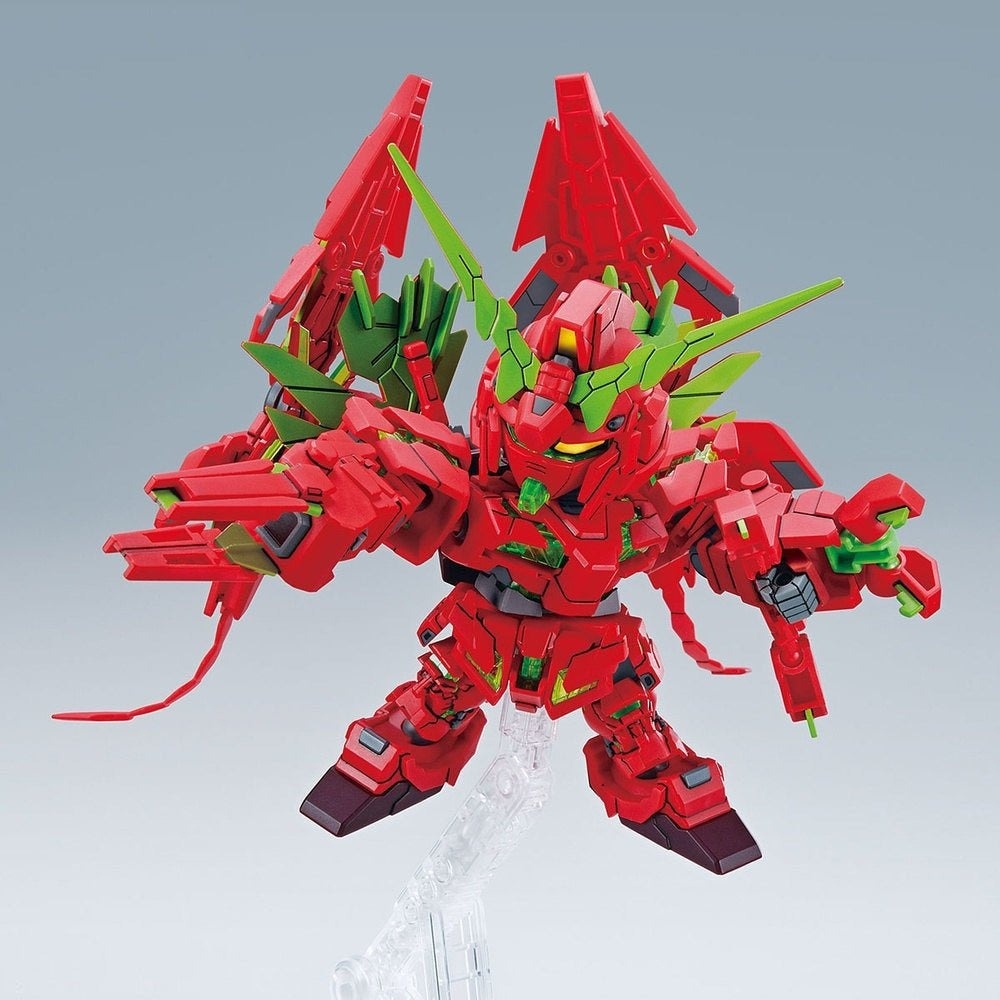 Mô hình lắp ráp SD BB Senshi Unicorn Gundam Perfectibility | Ver. GSF - Soldier Super