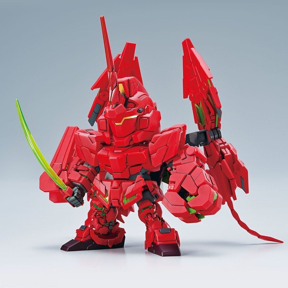 Mô hình lắp ráp SD BB Senshi Unicorn Gundam Perfectibility | Ver. GSF - Soldier Super