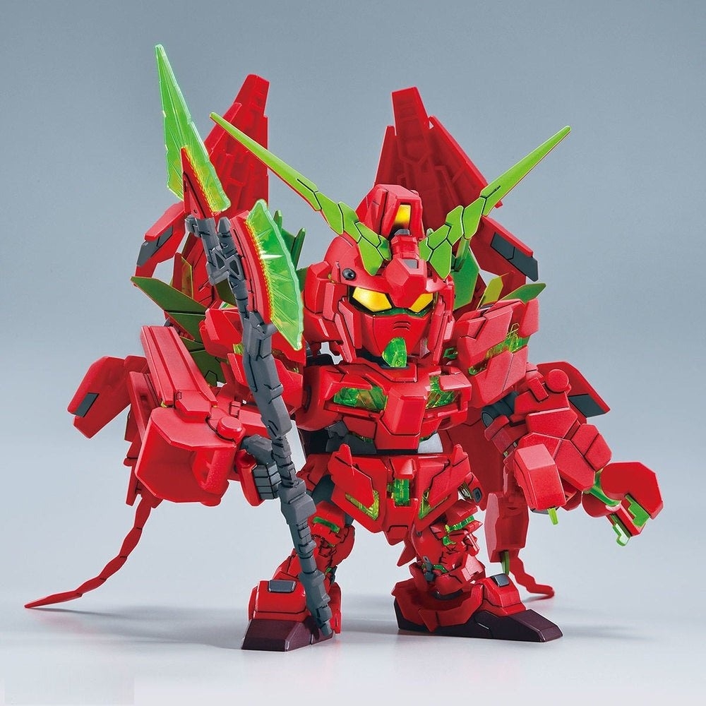 Mô hình lắp ráp SD BB Senshi Unicorn Gundam Perfectibility | Ver. GSF - Soldier Super