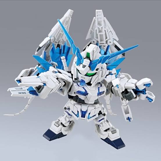 Mô hình lắp ráp SD BB Senshi Unicorn Gundam Perfectibility | Ver. GSF - Soldier Super