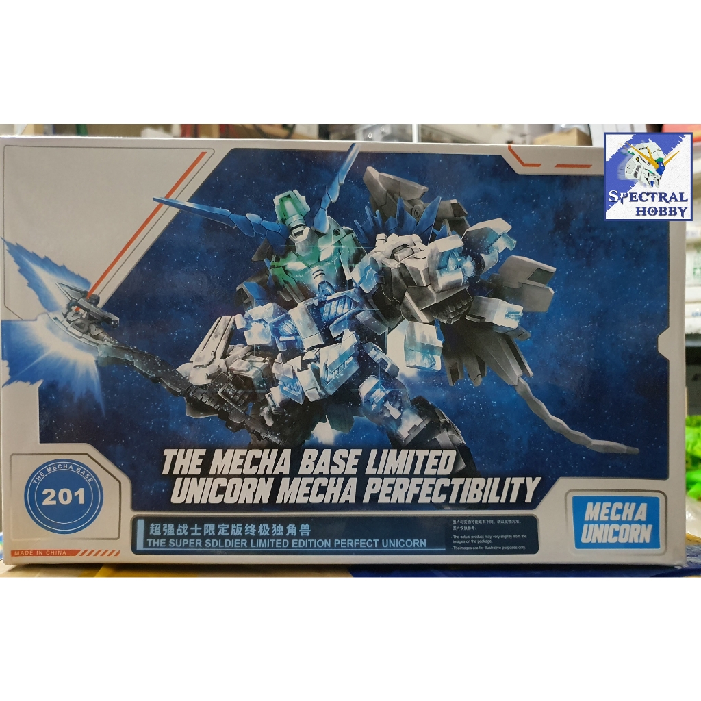 Mô hình lắp ráp SD BB Senshi Unicorn Gundam Perfectibility | Ver. GSF - Soldier Super