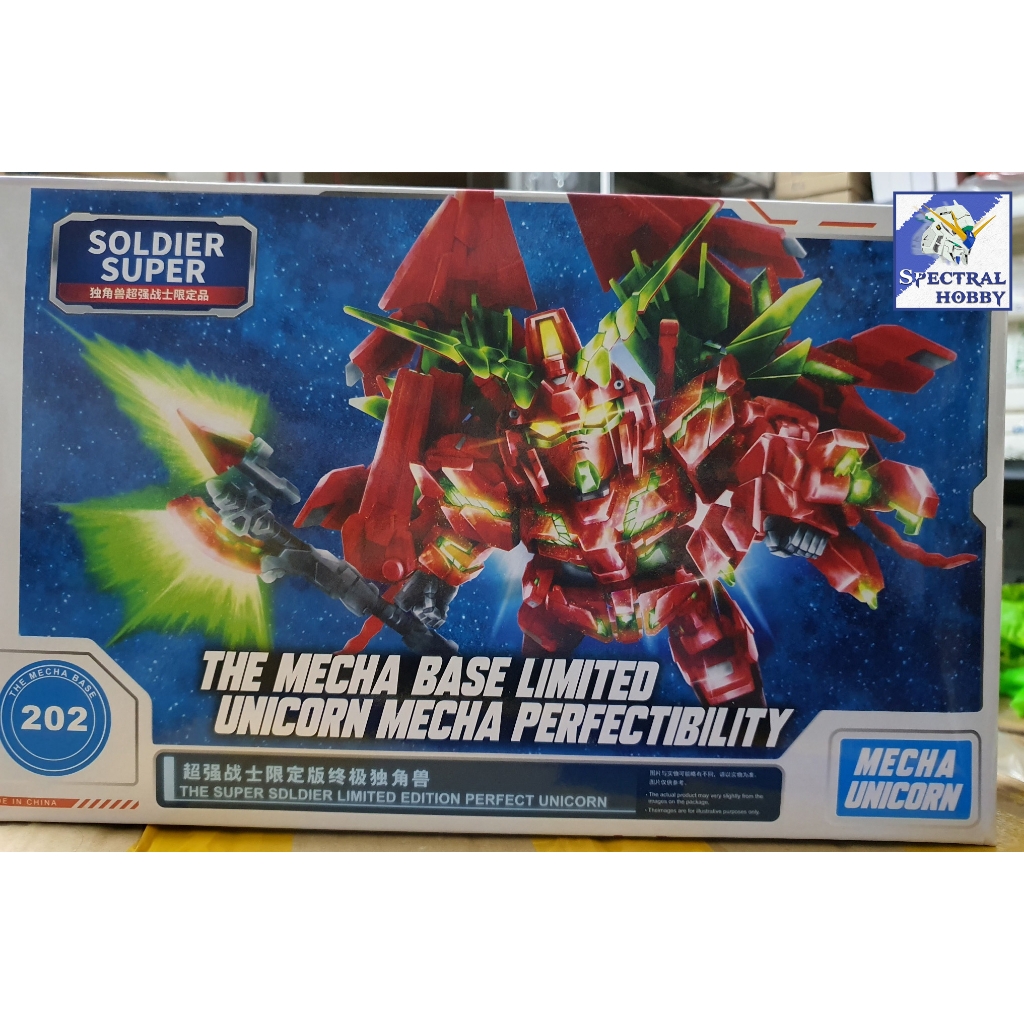 Mô hình lắp ráp SD BB Senshi Unicorn Gundam Perfectibility | Ver. GSF - Soldier Super