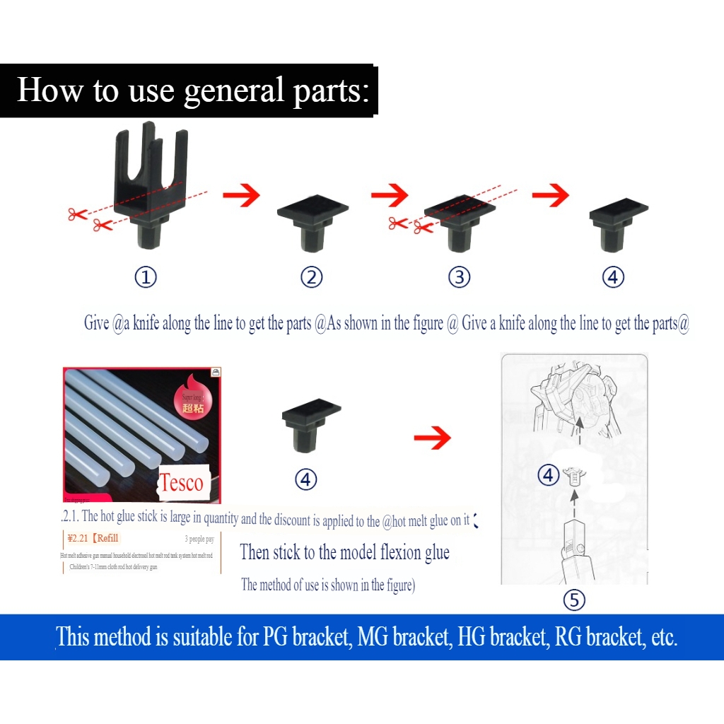 Đế giá đỡ Action base PG cho mô hình gundam 1/60