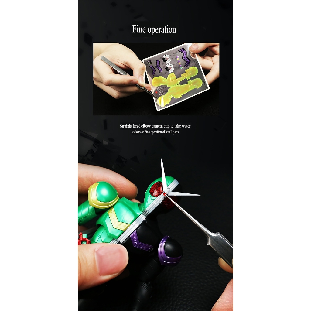 Bộ dụng cụ DSPIAE cơ bản đầy đủ cho mô hình (kìm, dũa, dao, nhíp, nhám, tách part, ...) TC-S01 Tool Set