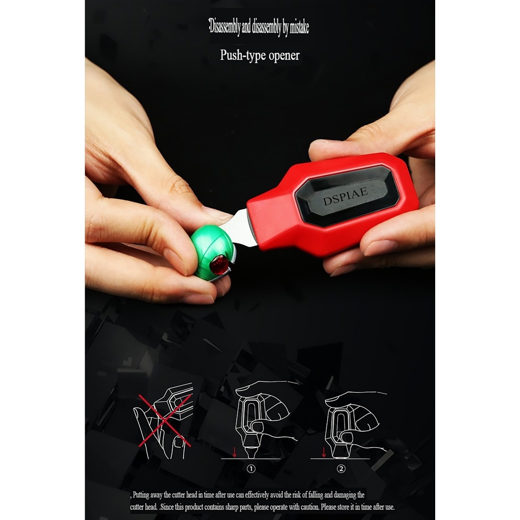 Bộ dụng cụ DSPIAE cơ bản đầy đủ cho mô hình (kìm, dũa, dao, nhíp, nhám, tách part, ...) TC-S01 Tool Set