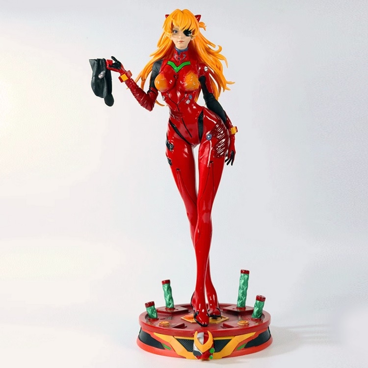 Mô hình 1/4 Asuka Langley Soryu EVA PVC Figure (45cm)