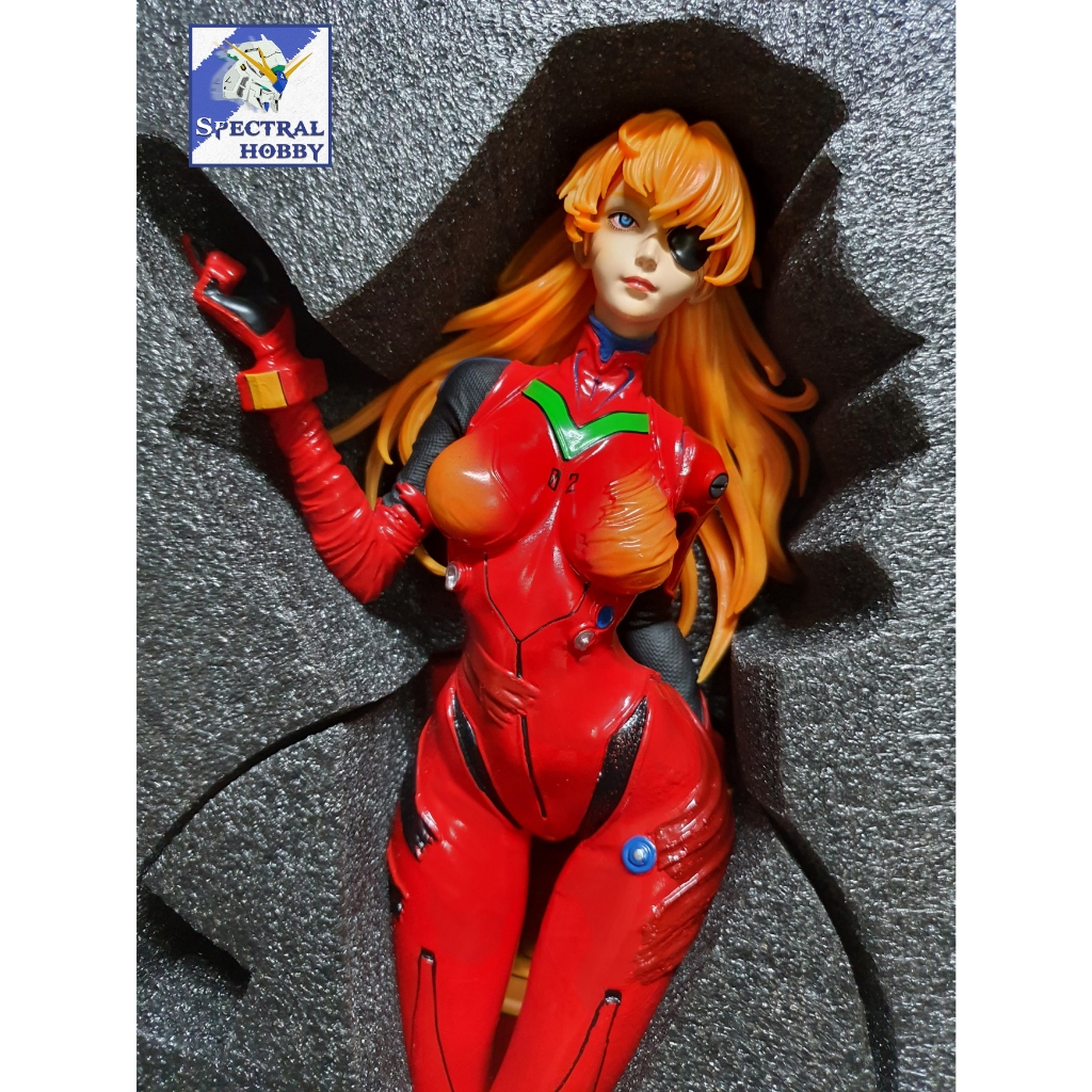 Mô hình 1/4 Asuka Langley Soryu EVA PVC Figure (45cm)