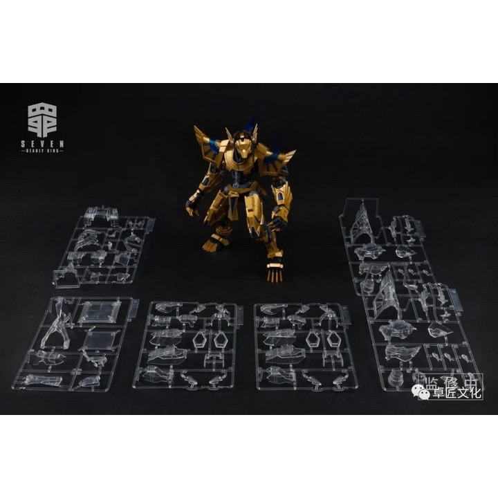 Mô hình lắp ráp Seven Deadly Sins SIN-01 Gluttony 1/10 Anubis Cleopatra MS General