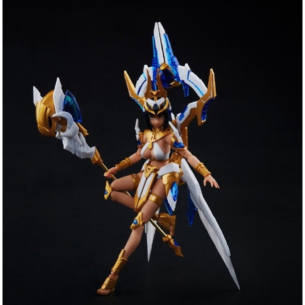 Mô hình lắp ráp Seven Deadly Sins SIN-01 Gluttony 1/10 Anubis Cleopatra MS General