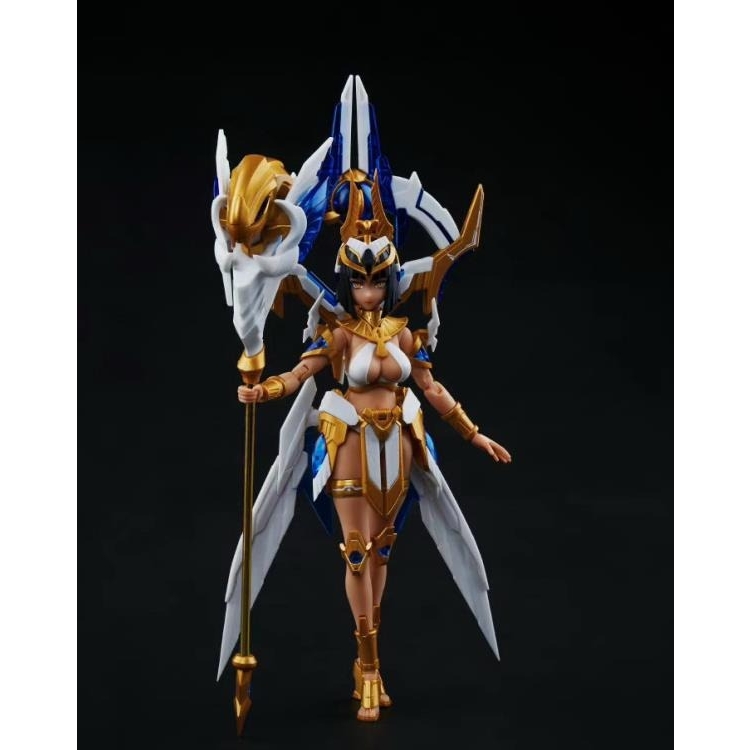 Mô hình lắp ráp Seven Deadly Sins SIN-01 Gluttony 1/10 Anubis Cleopatra MS General