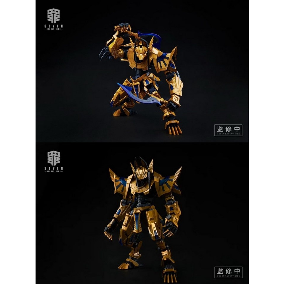 Mô hình lắp ráp Seven Deadly Sins SIN-01 Gluttony 1/10 Anubis Cleopatra MS General