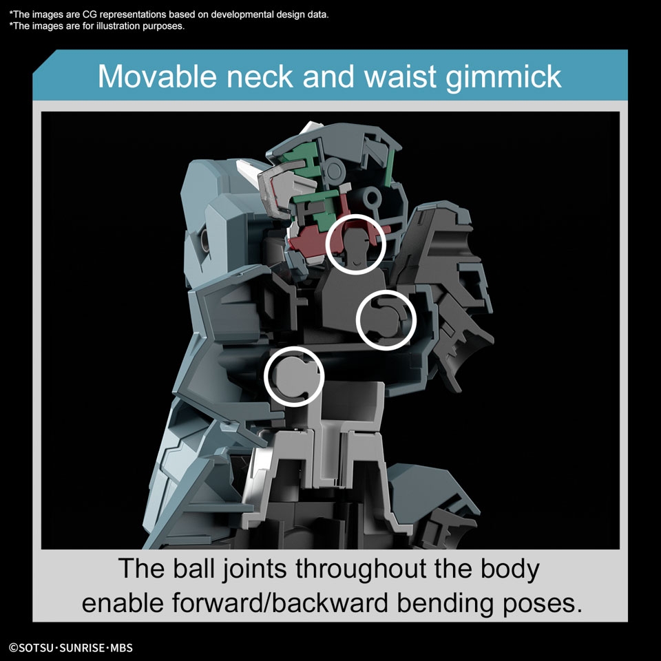 Mô hình lắp ráp HG1/144 GUNDAM LFRITH UR Witch Mercury HGWM bandai