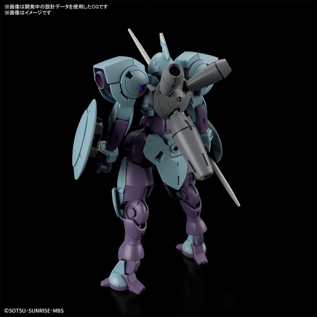 Mô hình lắp ráp HG 1/144 HEINDREE Gundam Witch Mercury - HGWM bandai