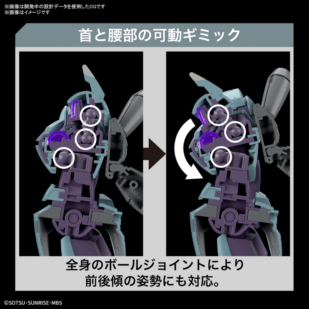 Mô hình lắp ráp HG 1/144 HEINDREE Gundam Witch Mercury - HGWM bandai