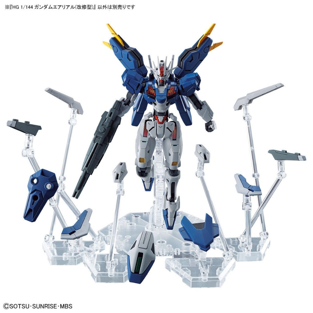Mô hình lắp ráp HG 1/144 Gundam Aerial Rebuild Witch Mercury HGWM bandai
