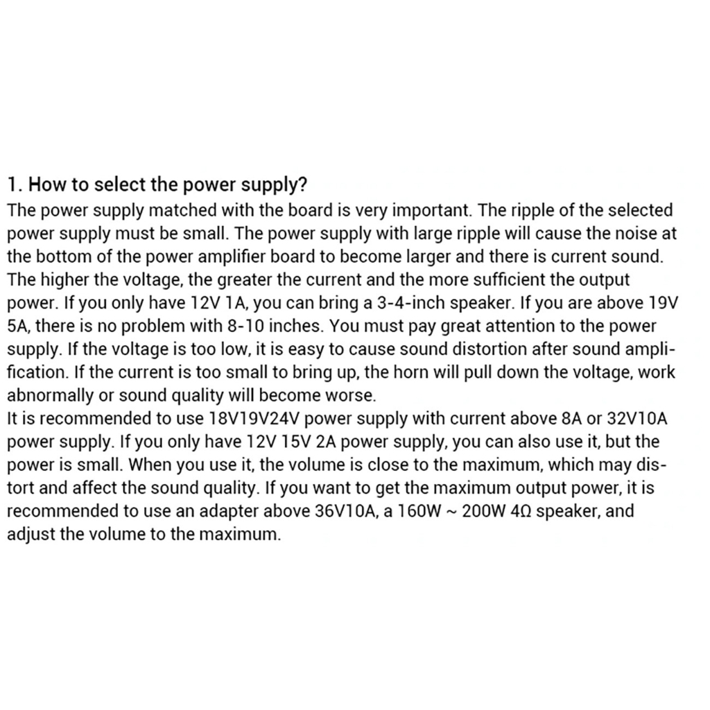 Mạch khuếch đại âm thanh TDA7498E 2.1 kênh 2* 160W + 220W bluetooth 5.0 chất lượng cao Digital Audio Amplifier