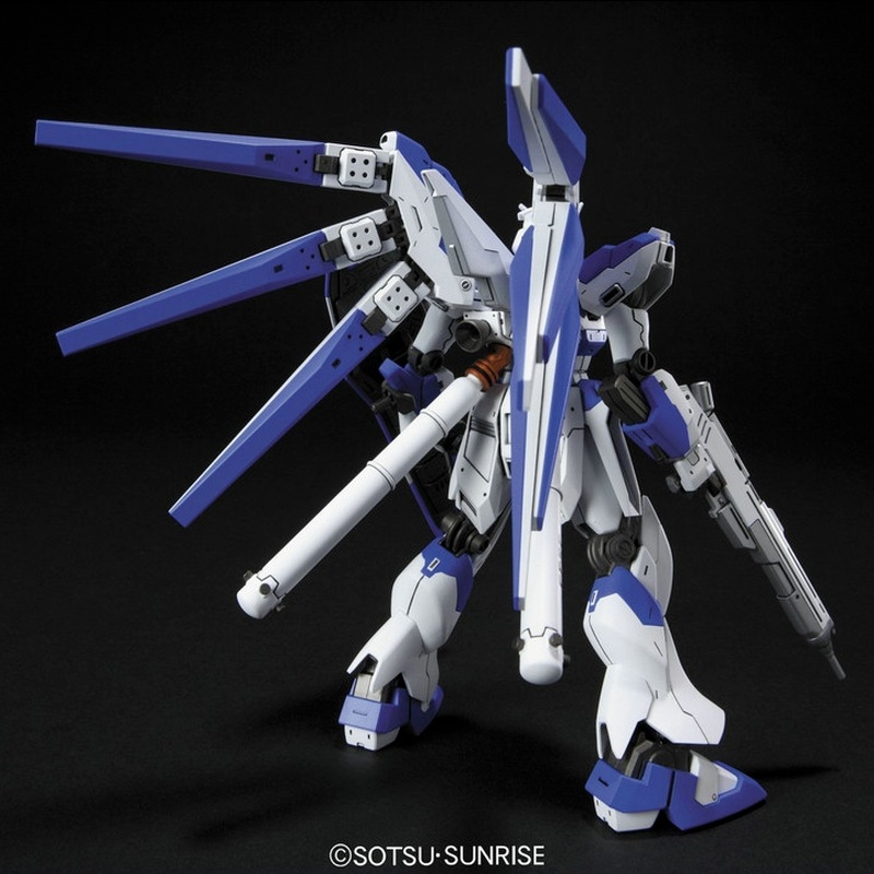 Mô hình lắp ráp HG 1/144 RX-93-ν2 Hinu gundam Hi Nu rx93 HGUC 095 BANDAI