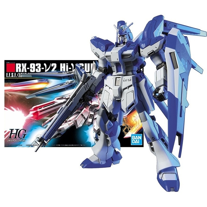 Mô hình lắp ráp HG 1/144 RX-93-ν2 Hinu gundam Hi Nu rx93 HGUC 095 BANDAI