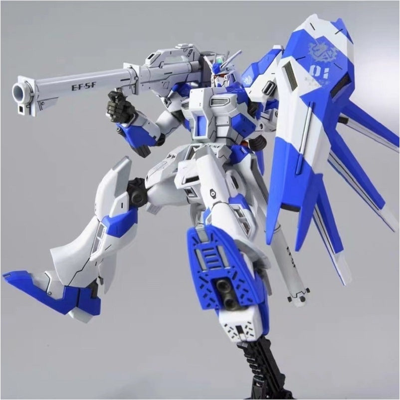 Mô hình lắp ráp HG 1/144 RX-93-ν2 Hinu gundam Hi Nu rx93 HGUC 095 BANDAI