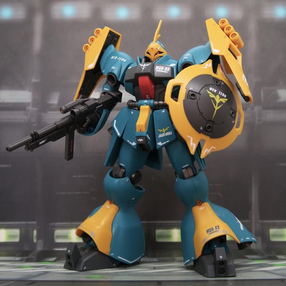 Mô hình lắp ráp HG 1/144 MSN-03 Jagd Doga | Gunneys Guss | QUESS HGUC gundam BANDAI