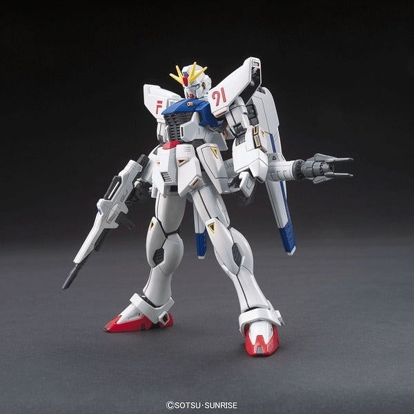 Mô hình lắp ráp HG 1/144 Gundam F91 HGUC 167 - bandai