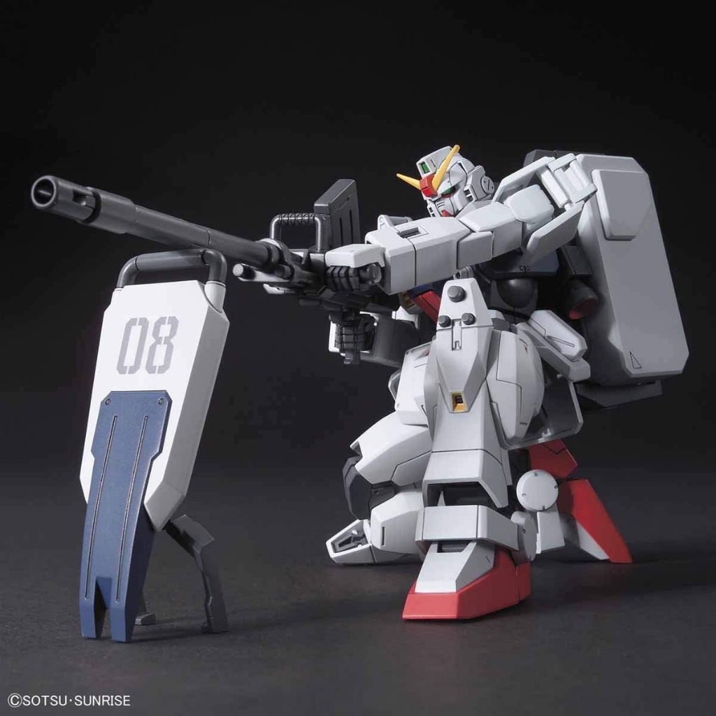Mô hình lắp ráp HG 1/144 RX-79G GUNDAM GROUND TYPE 08th MS Team HGUC bandai