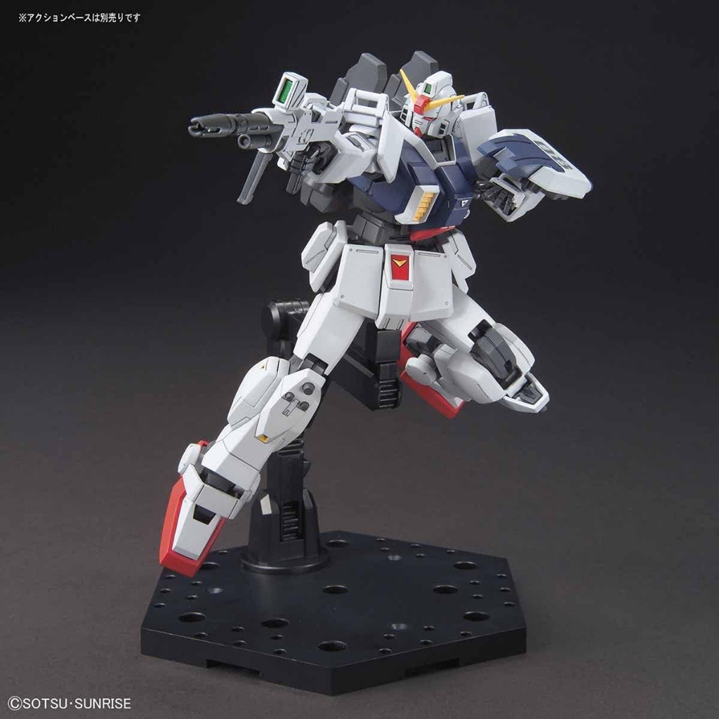 Mô hình lắp ráp HG 1/144 RX-79G GUNDAM GROUND TYPE 08th MS Team HGUC bandai