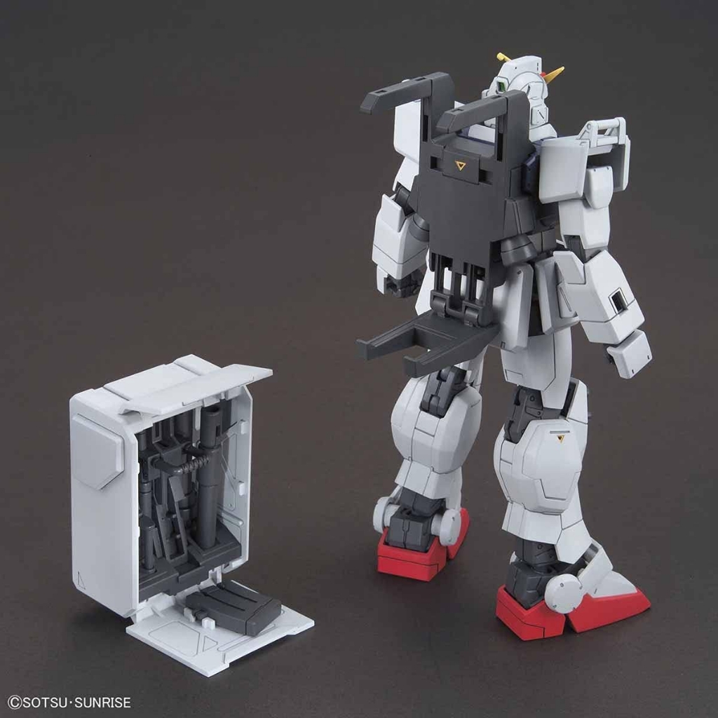 Mô hình lắp ráp HG 1/144 RX-79G GUNDAM GROUND TYPE 08th MS Team HGUC bandai