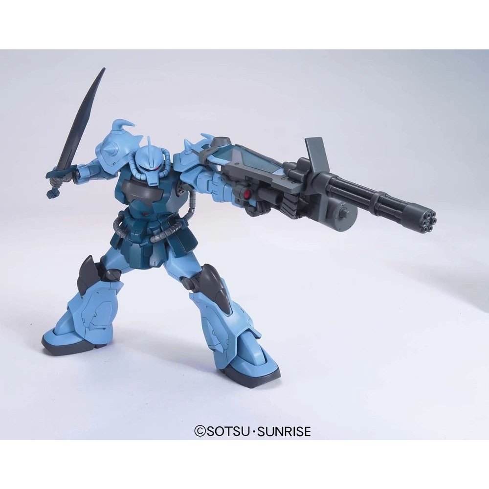 Mô hình lắp ráp HG 1/144 MS-07B-3 GOUF CUSTOM HGUC 117 bandai
