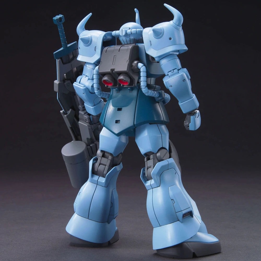 Mô hình lắp ráp HG 1/144 MS-07B-3 GOUF CUSTOM HGUC 117 bandai