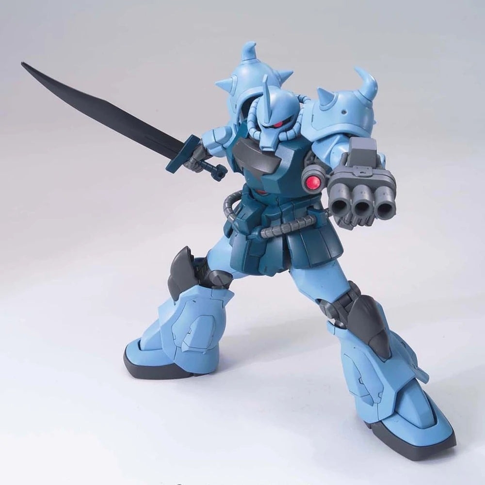 Mô hình lắp ráp HG 1/144 MS-07B-3 GOUF CUSTOM HGUC 117 bandai
