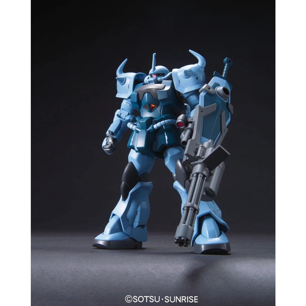 Mô hình lắp ráp HG 1/144 MS-07B-3 GOUF CUSTOM HGUC 117 bandai