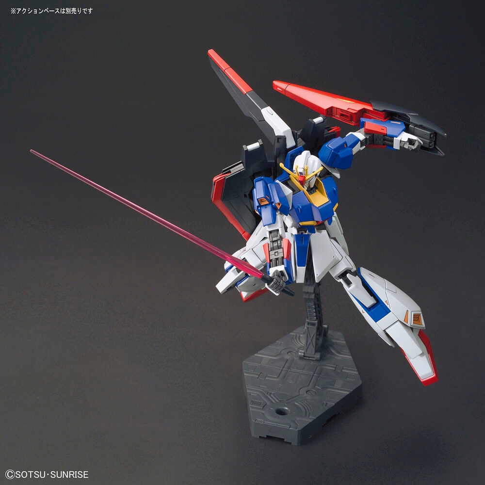 Mô hình lắp ráp HG 1/144 MSZ-006 Zeta Gundam HGUC 203 bandai