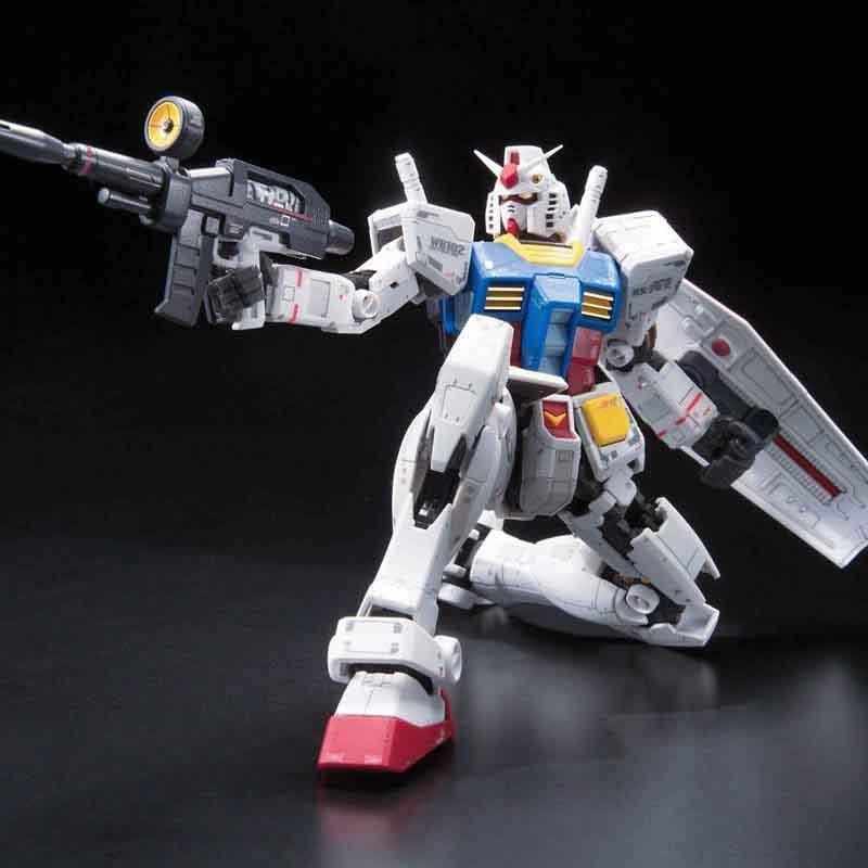Mô hình lắp ráp RG 1/144 Gundam RX-78-2 RX78 Bandai