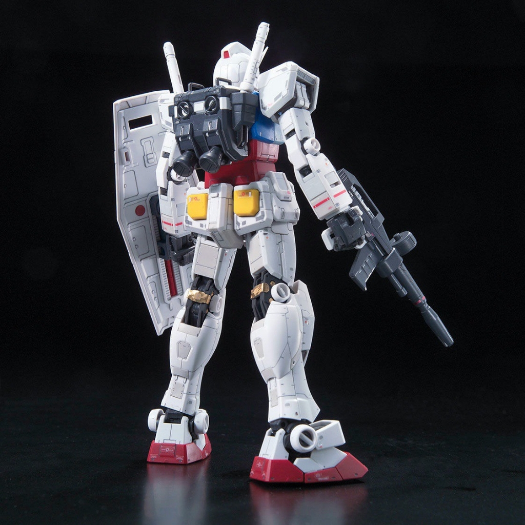 Mô hình lắp ráp RG 1/144 Gundam RX-78-2 RX78 Bandai