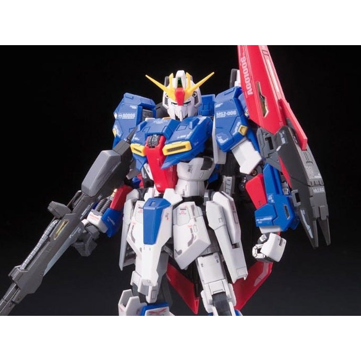 Mô hình lắp ráp RG 1/144 MSZ-006 Zeta gundam - Bandai